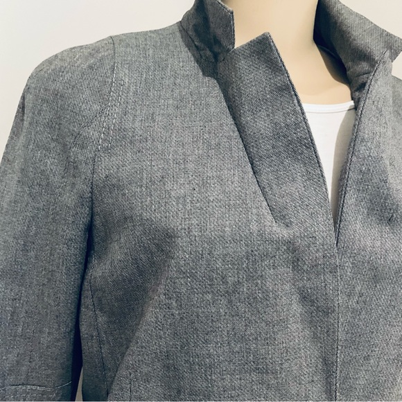 POLECI GRAY BLAZER - Picture 7 of 11